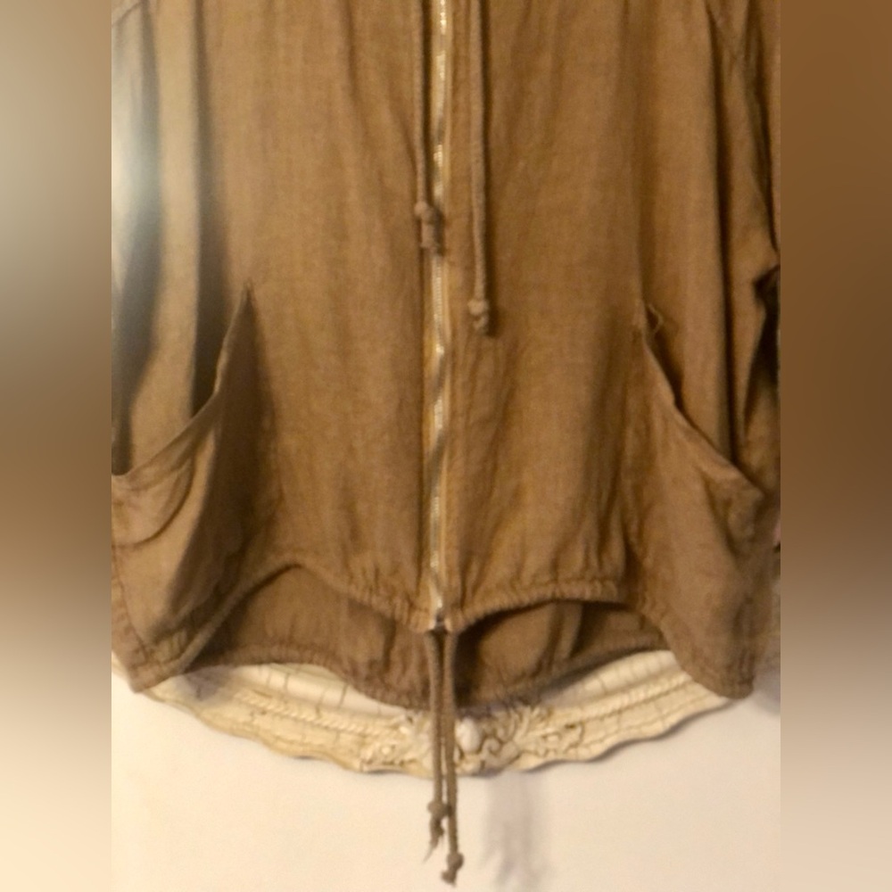 🤎100 LINEN TOP - Picture 3 of 14